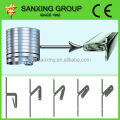 Grupo Sanxing Tipo de costura de sprial Silo Silo Acero Personalizar 3.5-4.5m/min 3000 kg, 3000 kg 1.5m*1.2m*1.5m CN; LIA 495 mm
